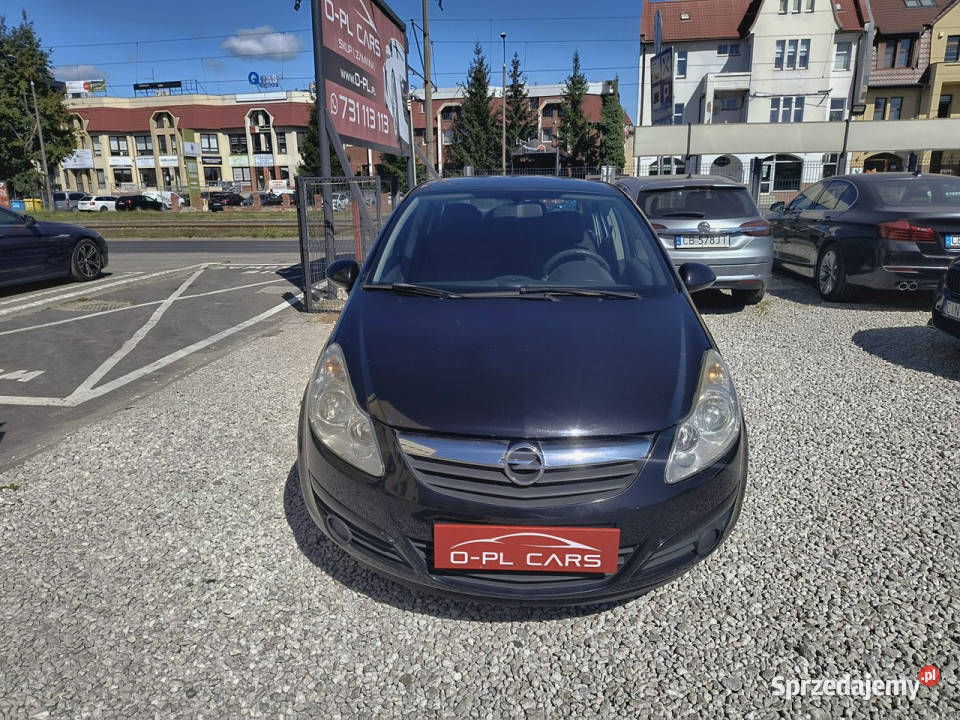 Opel Corsa Nowy Rozrząd Klimatyzacja 223000km Bydgoszcz