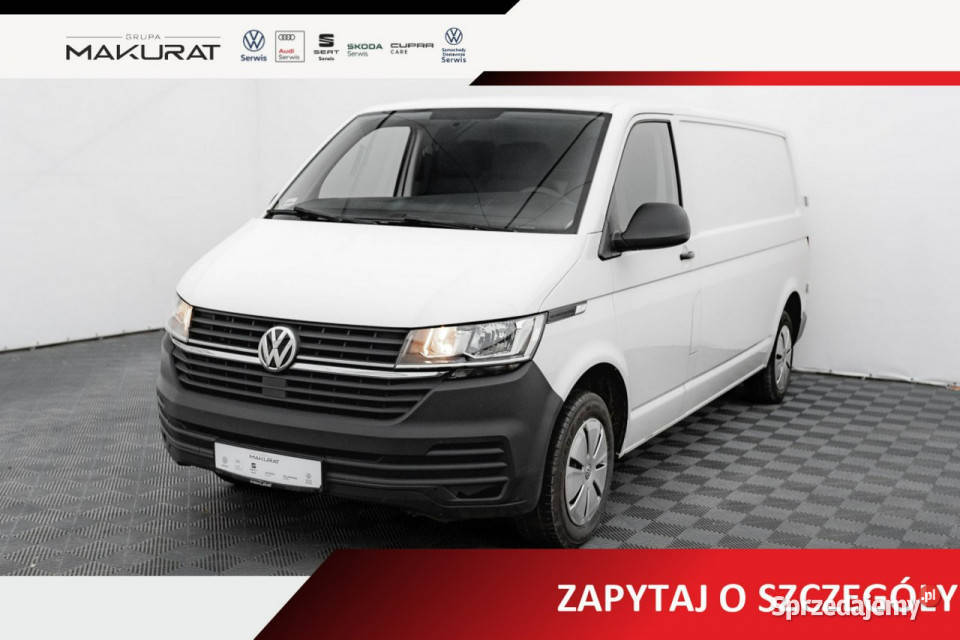 Volkswagen Transporter GD716XVT61 TDI L2H1 zarejestrowany w Polsce
