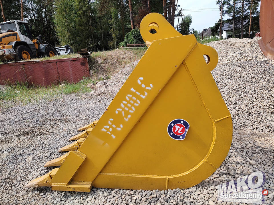 NOWA Łyżka przesiewna TL 128 do koparki Miller Ostrowiec Świętokrzyski