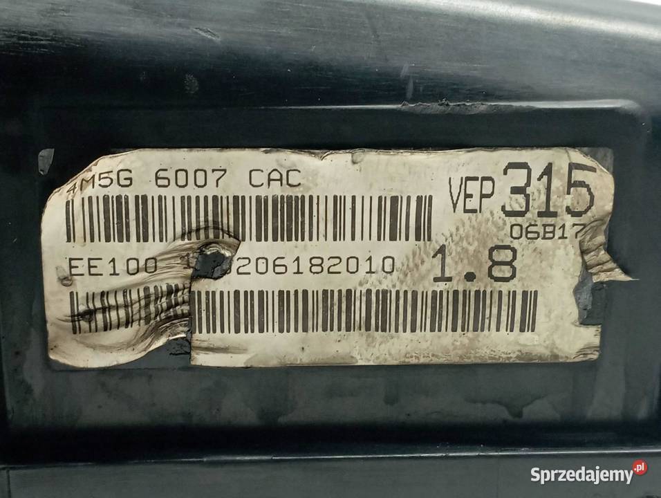 POKRYWA ZAWORÓW 4M5G6007CAC 18 16V Volvo S40 II osobowe Głowice cylindrów świętokrzyskie sprzedam