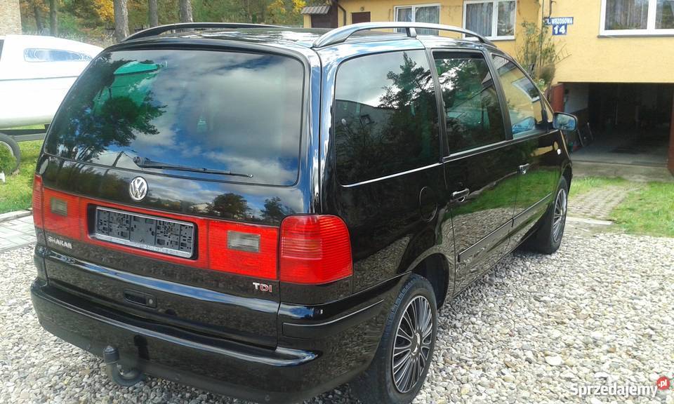 VW Sharan 19TDI siedmioosobowy ESP Ostrołęka