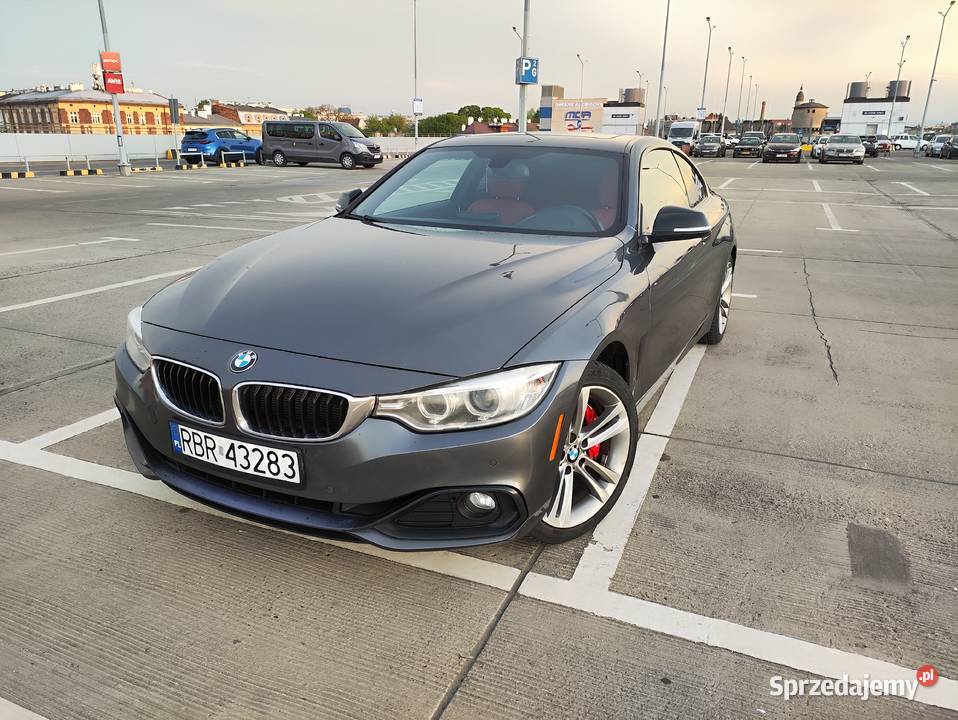 BMW Seria 4 428i Coupe xDrive Seria 4 małopolskie Kraków