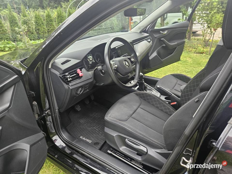 Skoda Kamiq 15 TSI Ambition benzyna Dąbrowa Górnicza sprzedam