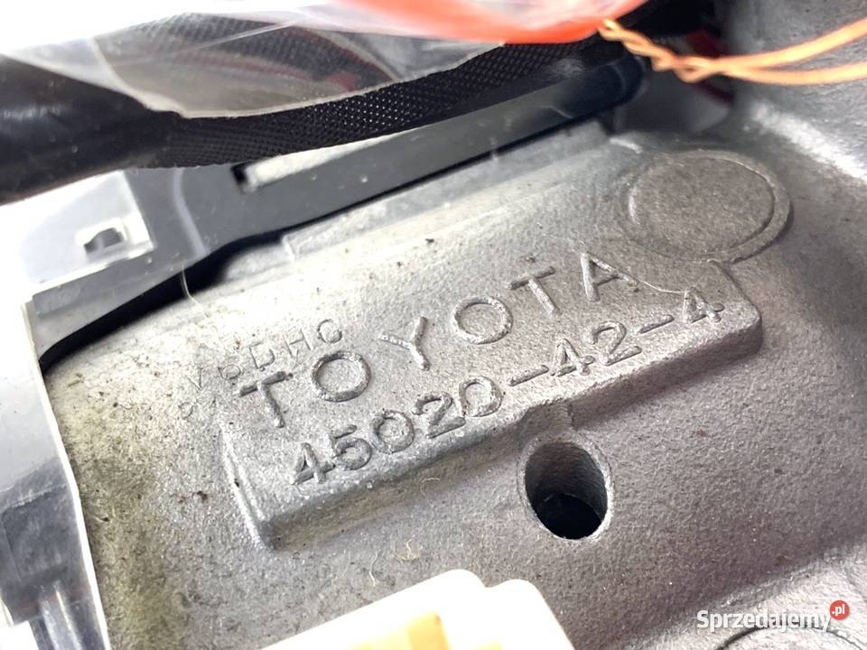 STACYJKA TOYOTA AURIS I 45020424 14 97 0612