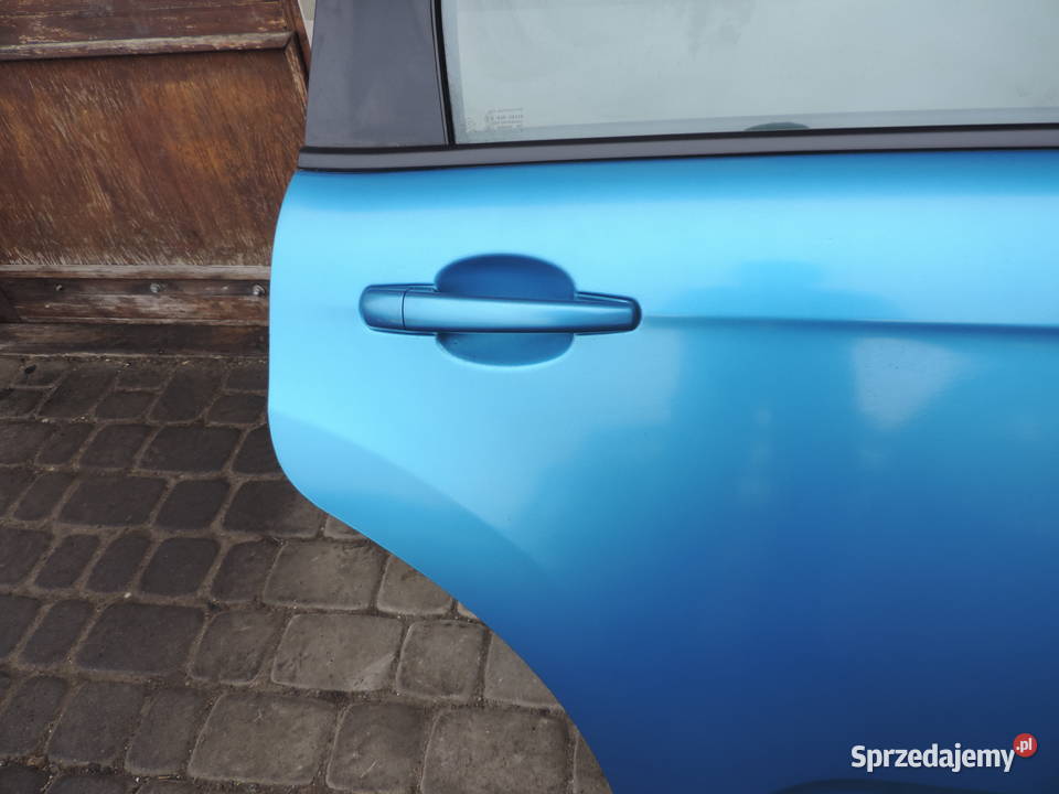 DRZWI PRAWY TYŁ TYLNE CITROEN C3 II KGWD Nowy Sącz