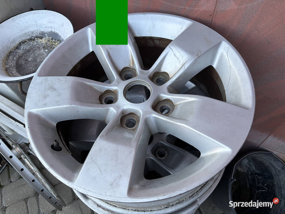 Felgi aluminiowe Dodge RAM 17 5x1397 7J ET224 Kolno