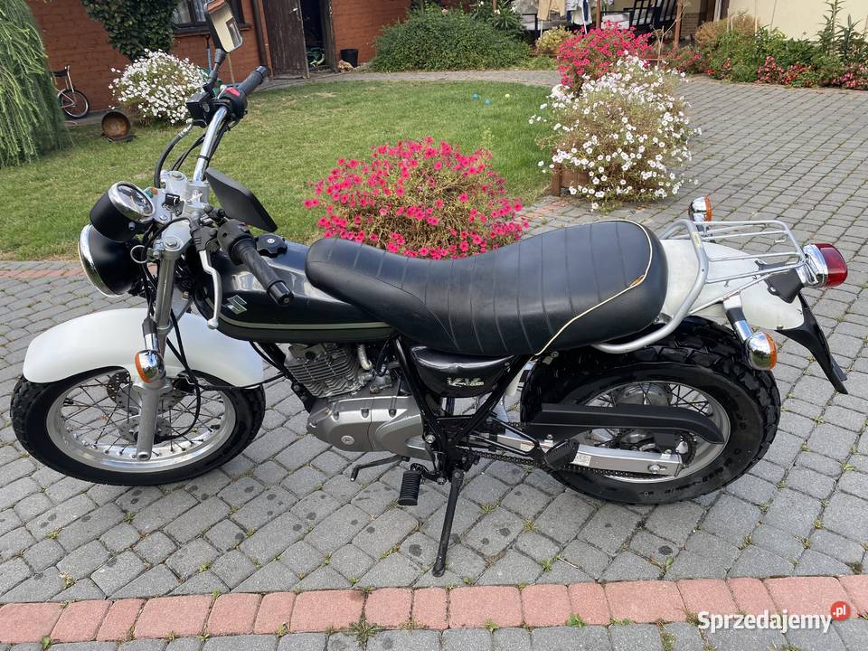 Suzuki RV125 van van super stan Łańcut