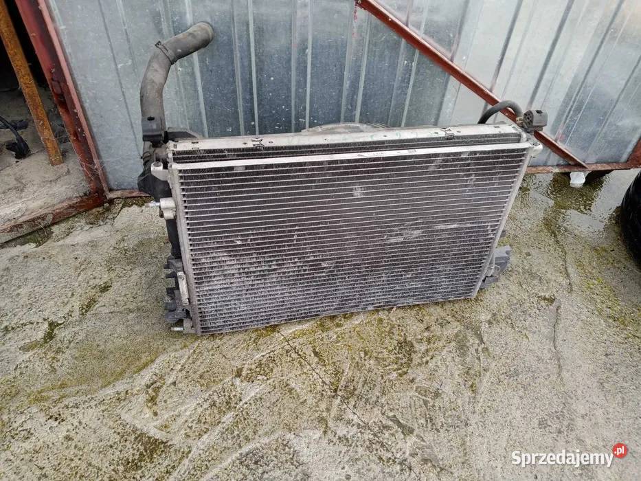 OPEL VECTRA C 22 DIRECT komplet chłodnic osobowe Chłodnie wody Bydgoszcz sprzedam