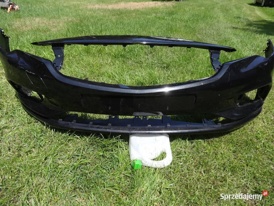 zderzak przód przednia opel astra k Niemodlin