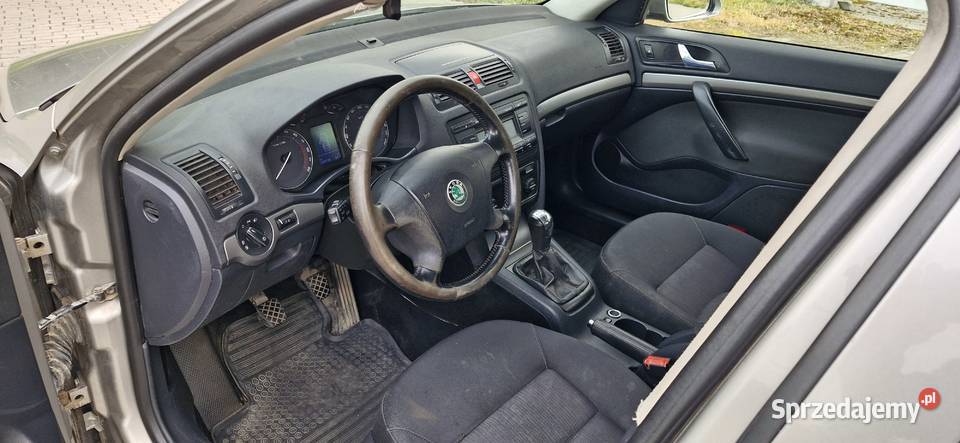 Skoda Octavia II 20TDI 2007r Salon Polska kupiony w polskim salonie Gdańsk