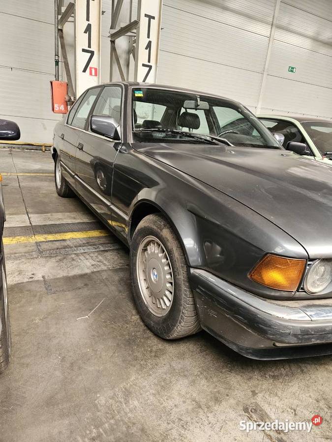 Bmw 7 4988cm3 Warszawa
