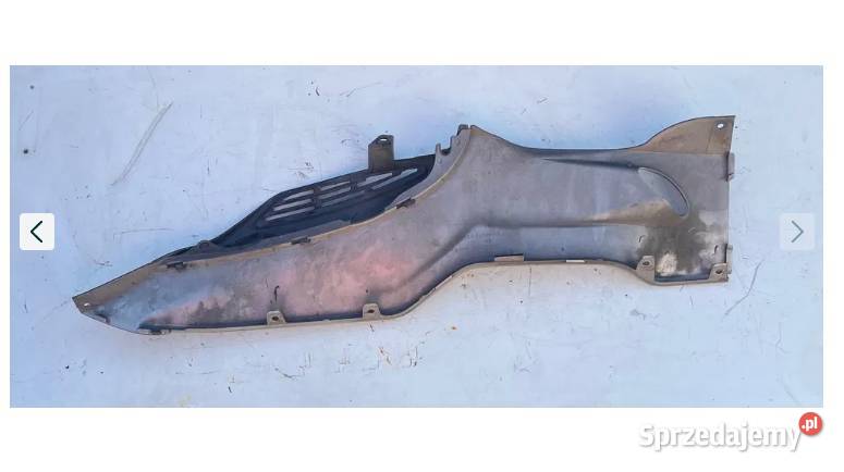 osłona obudowa boczek prawa Suzuki AN 250 wielkopolskie Ostrów Wielkopolski