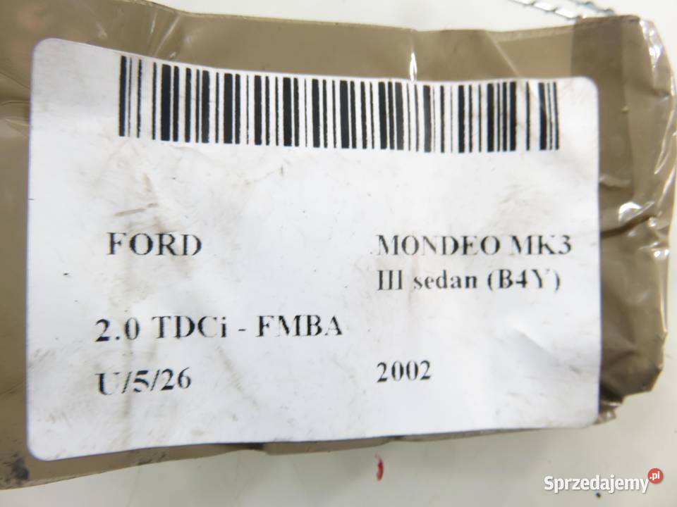 PRZEPŁYWOMIERZ FORD MONDEO MK3 20 TDCi