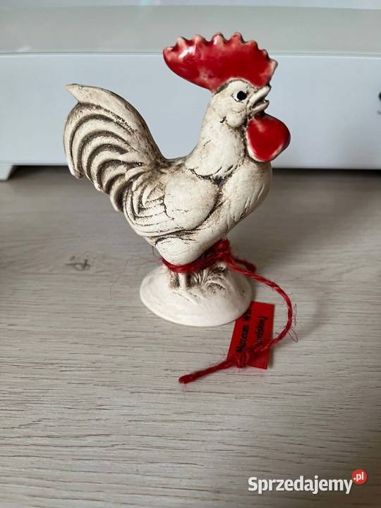 Figurka koguta z napisem Radzyń Podlaski sprzedam