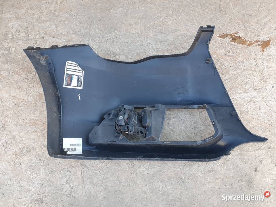 AUDI A1 NAROŻNIK LEWY ZDERZAKA PRZÓD MADE IN zderzaki wielkopolskie Międzychód