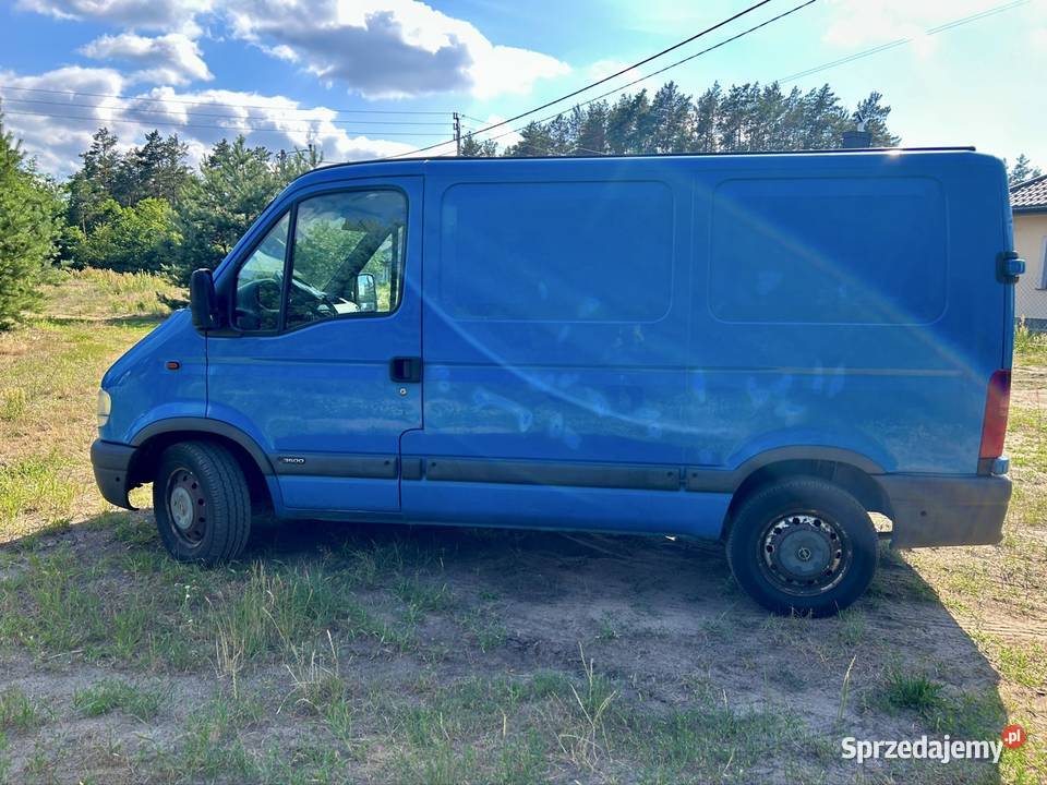 Opel Movano mowano A niski przebieg 144000