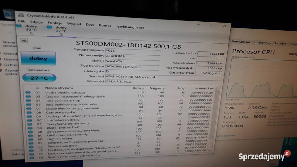 Komputer DELL Optiplex 7010 120SSD 500HDD 8gb