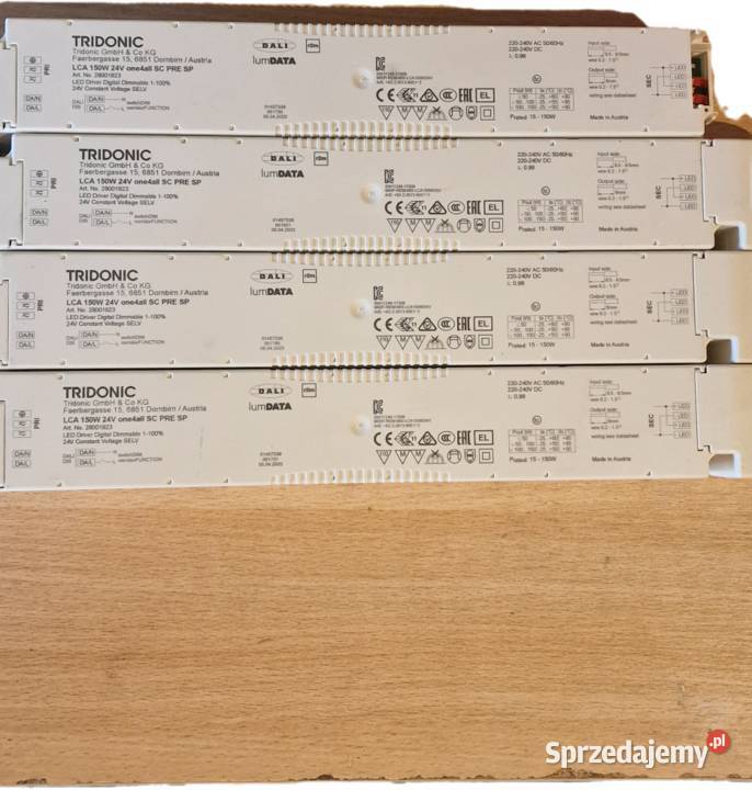 LED 24V 240W 35W Zasilacze Żary