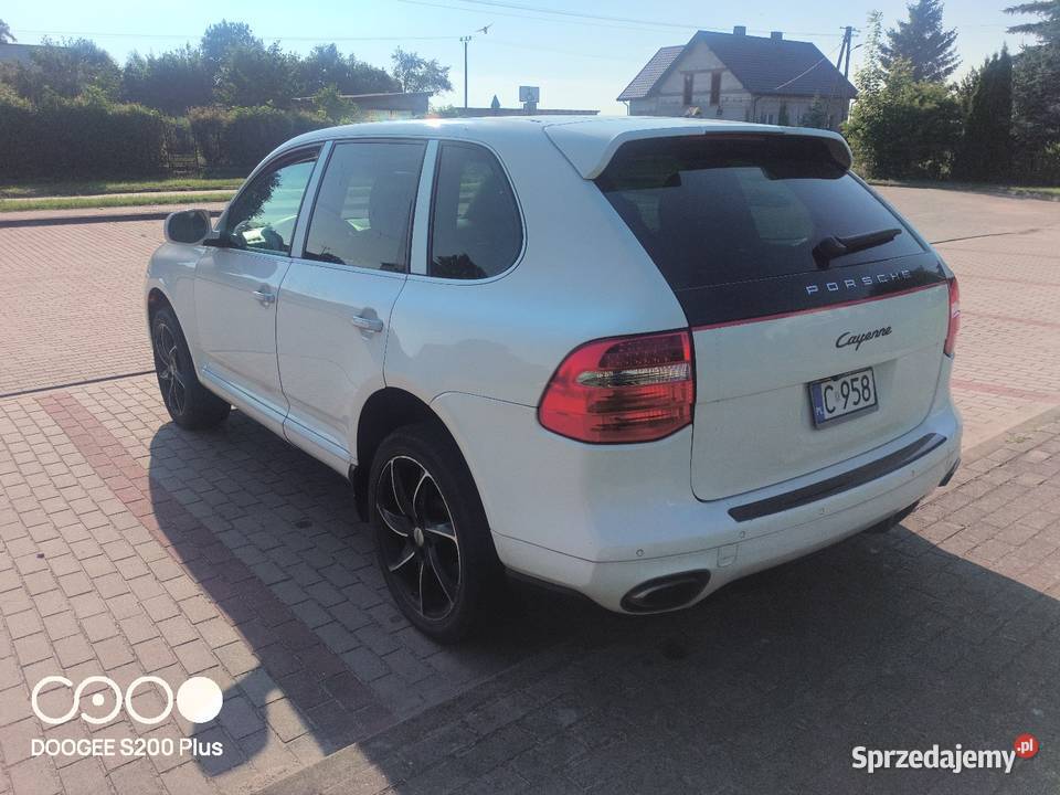 Porsche Cayenne lift