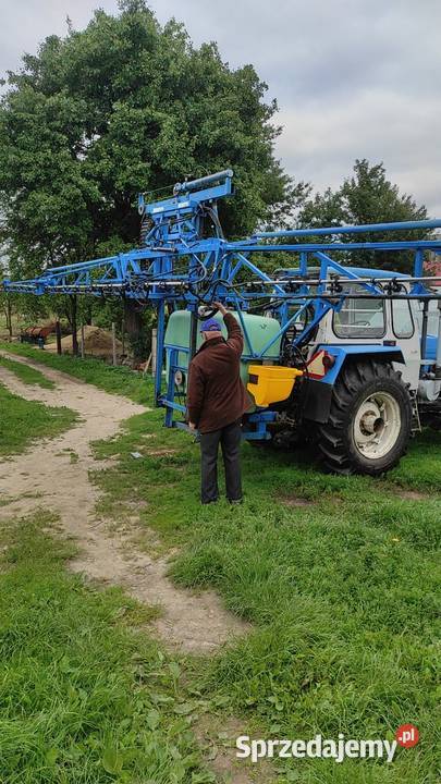 Opryskiwacz berthoud auto 1000l 175m Osinki sprzedam