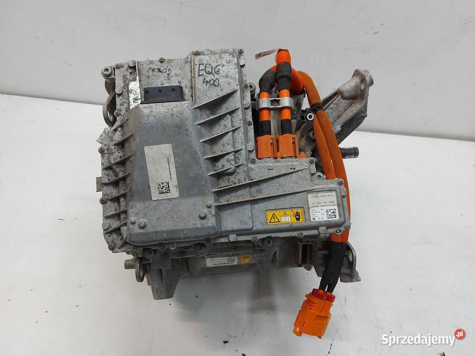 Mercedes EQC 400 W293 SILNIK ELEKTRYCZNY PRZÓD