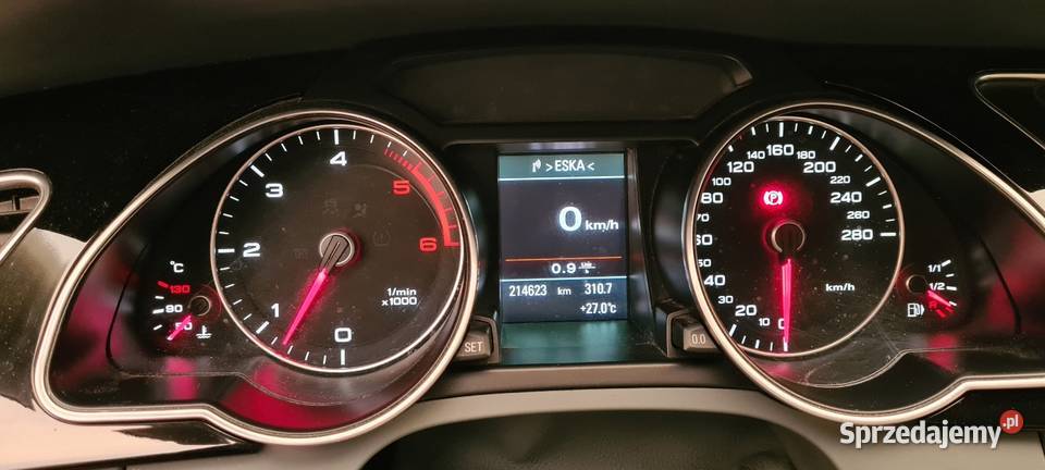 Audi A5 30 TDI Sportback Qattro czarny