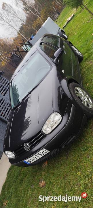 Golf 4 19TDI 101AXR Rok produkcji 2003 podkarpackie Poręby Furmańskie sprzedam
