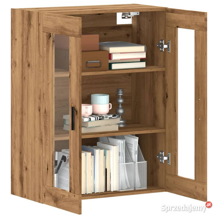 Szafka wisząca dąb artisan 695x34x90 WM857331