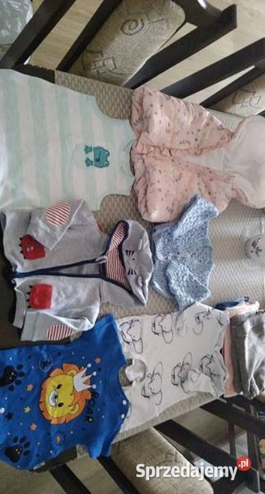 Paka ubranek 30 na roczną dziewczynkę 9m+ Gniezno
