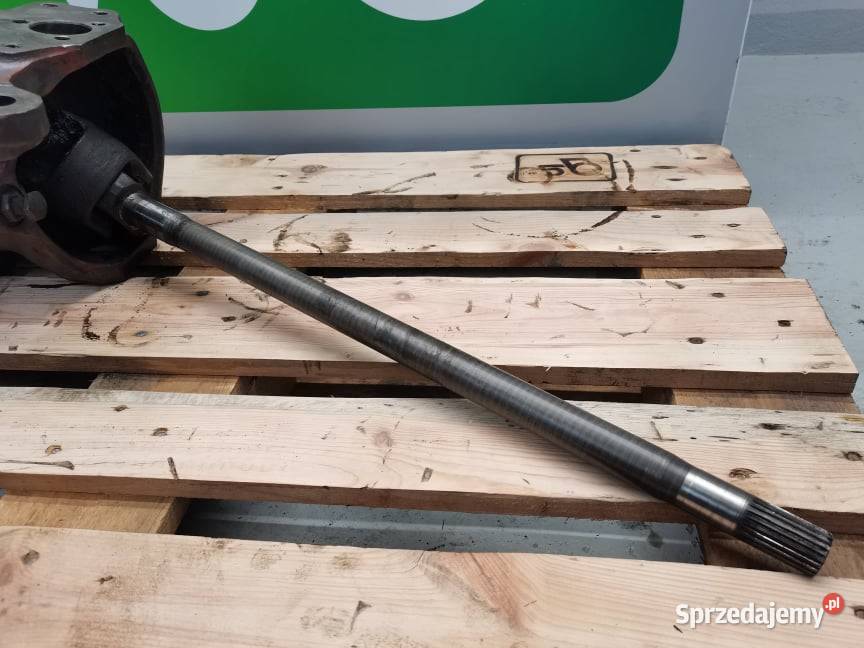 Terex 860 SX Półoś długa Carraro 2622 wielkopolskie Wilkowo sprzedam