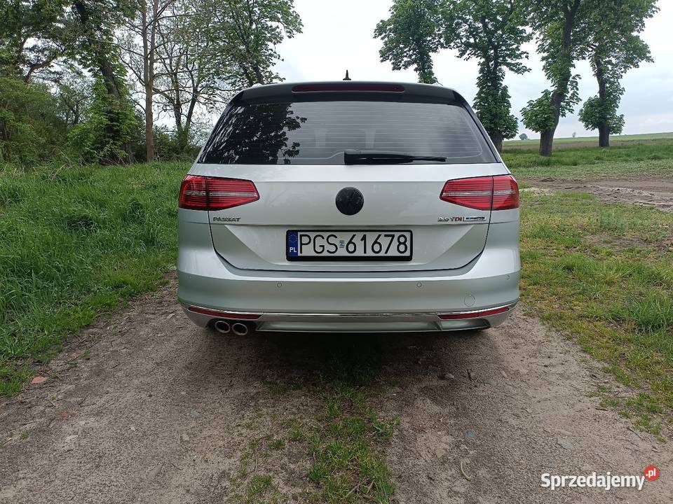 PASSAT B8 20 TDI 190 DSG HIGHLINE SALON POLSKA aluminiowe felgi Krobia