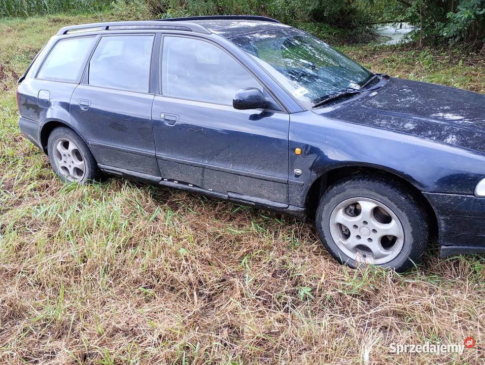 Na części audi a4 b5 19 TDI AFN silnik skrzynia osobowe lubelskie Siedliszcze-Kolonia