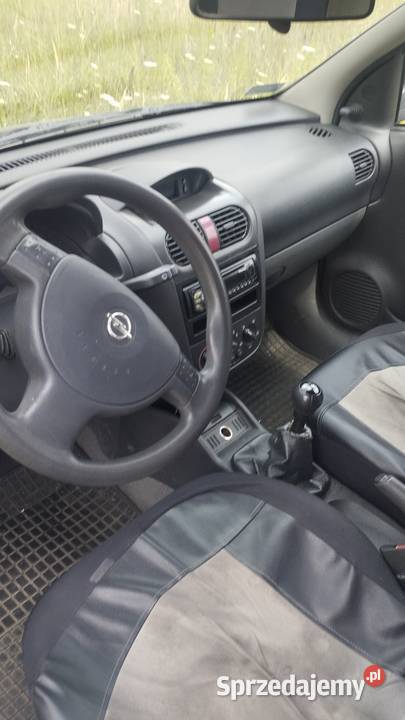 Sprzedam opel corsa c 12 benzyna Hatchback Siemianowice Śląskie