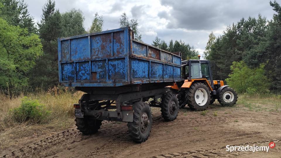 Przyczepa Wywrotka 3 stronna sprzedam