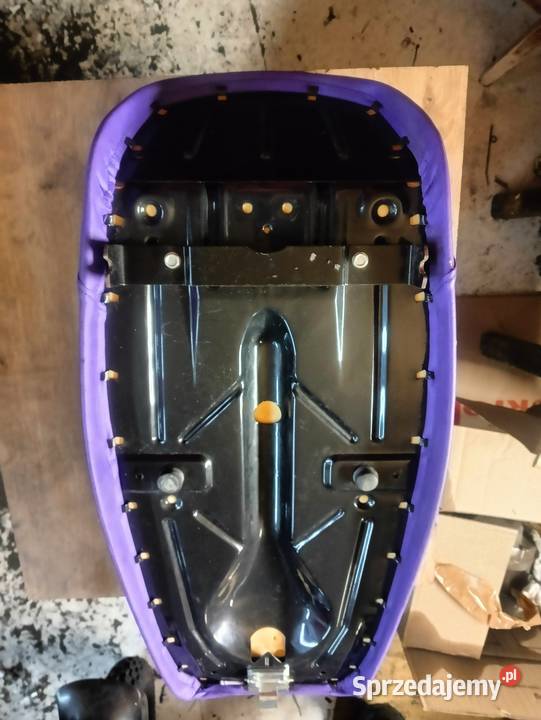 Nowe siedzenie Simson s53 alpha