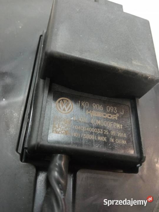 MODUŁ POMPY PALIWA 1K0906093J Skoda Rapid I Układ elektryczny, zapłon