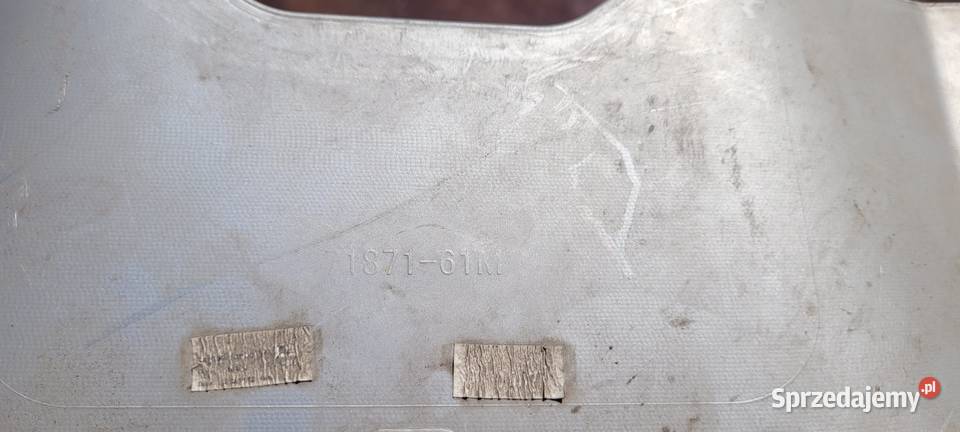 SUZUKI SX4 CROSS DOKŁADKA ZDERZAKA TYŁ Karoseria Ruda Śląska