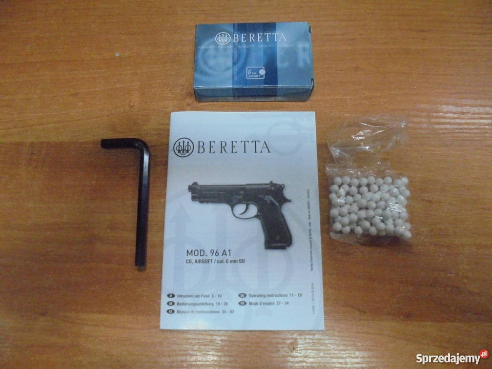 Pistolet Beretta Mod 96 A1 REPLIKA śląskie Katowice
