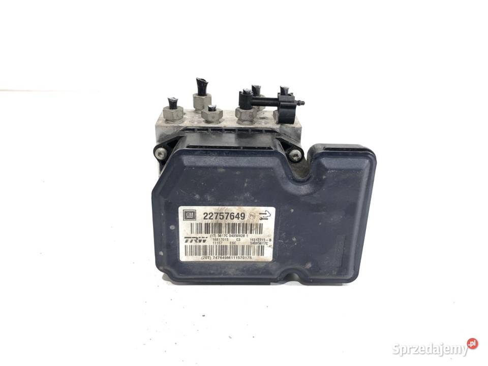 POMPA ABS OPEL INSIGNIA A 22757649 20 160 0817