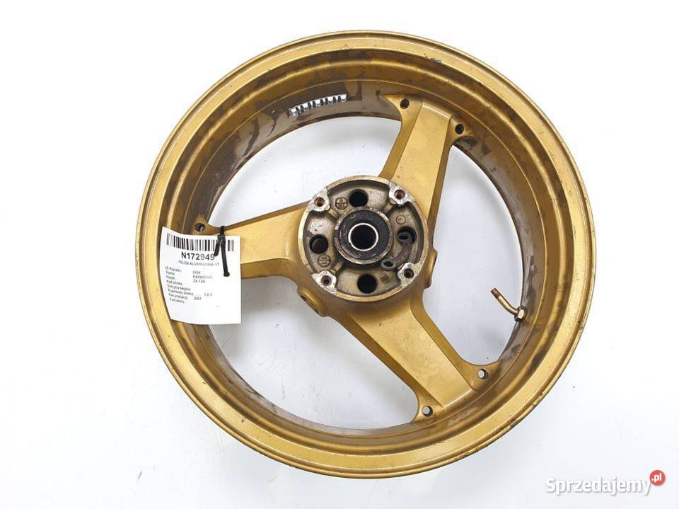 FELGA ALUMINIOWA 17 KAWASAKI ZX12R TYŁ Lipno