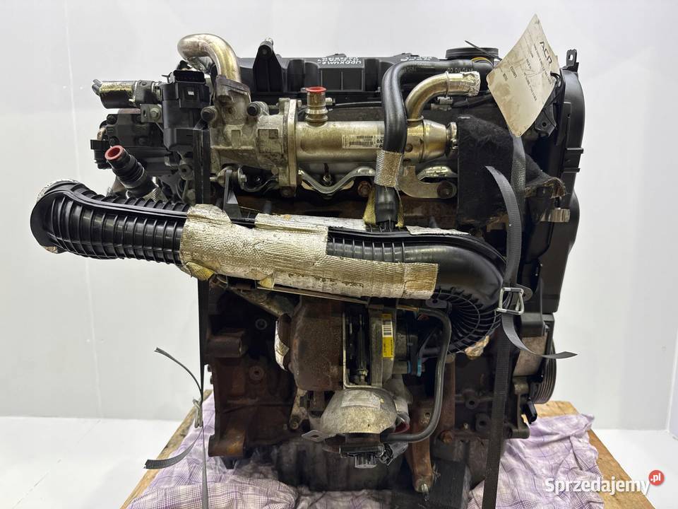 SILNIK KOMPLETNY Ford Focus II MK2 C C 20 TDCI Chełm