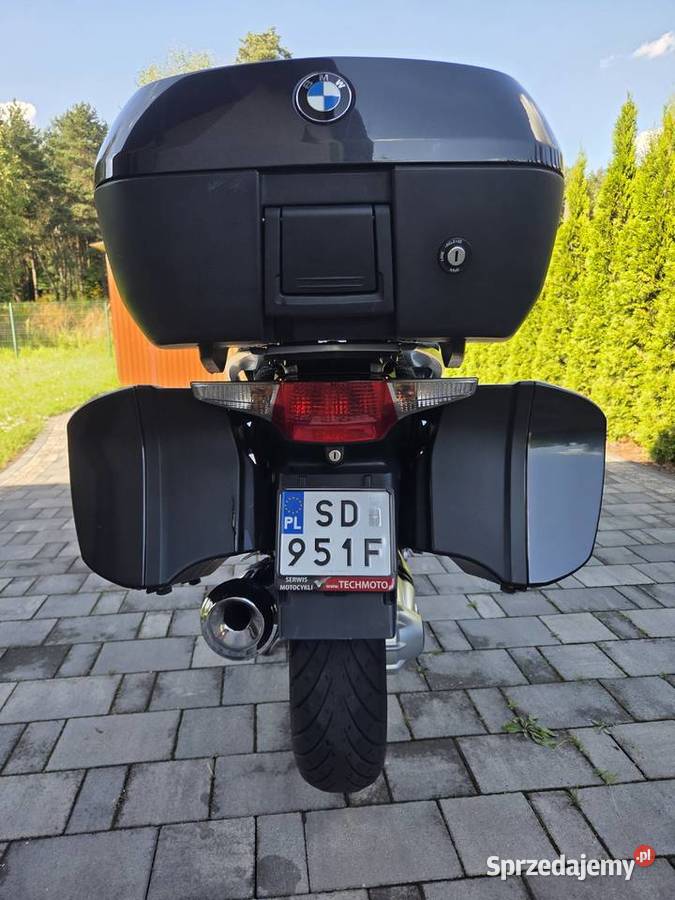 BMW R1200RT 2010r nieuszkodzony Dąbrowa Górnicza sprzedam