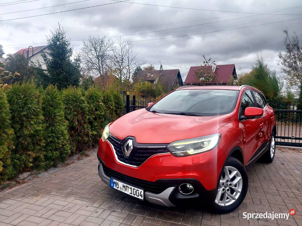 Renault Kadjar Piękny Navi Led Hak Przebieg 130 130KM