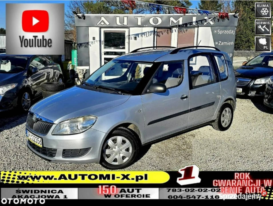 koda Roomster Salon Najlepszy silnikSuper Roomster