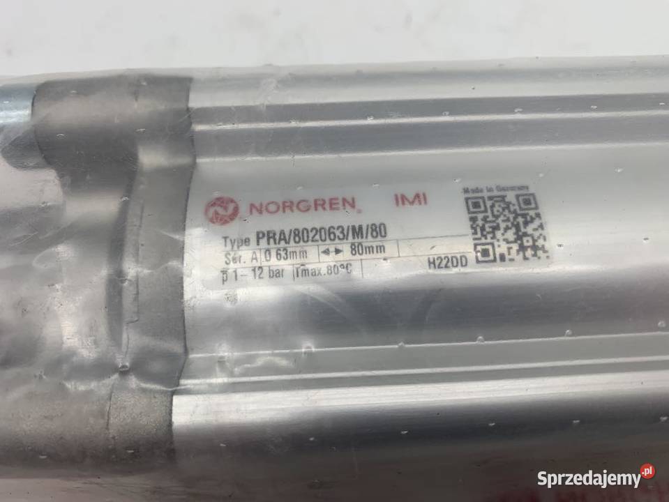 Norgren PRA802063M80 Pneumatic cylinder