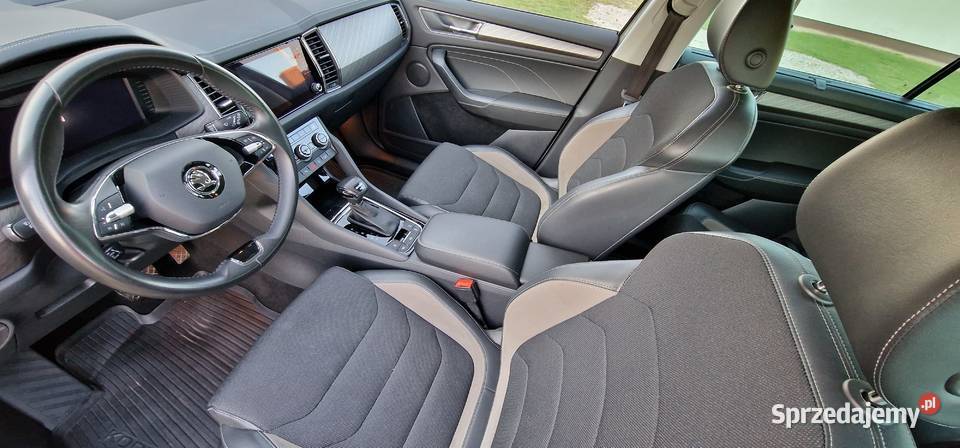 Skoda Kodiaq 20TSI 190 4x4 DSG SPORTLINE Salon Dobrzykowice