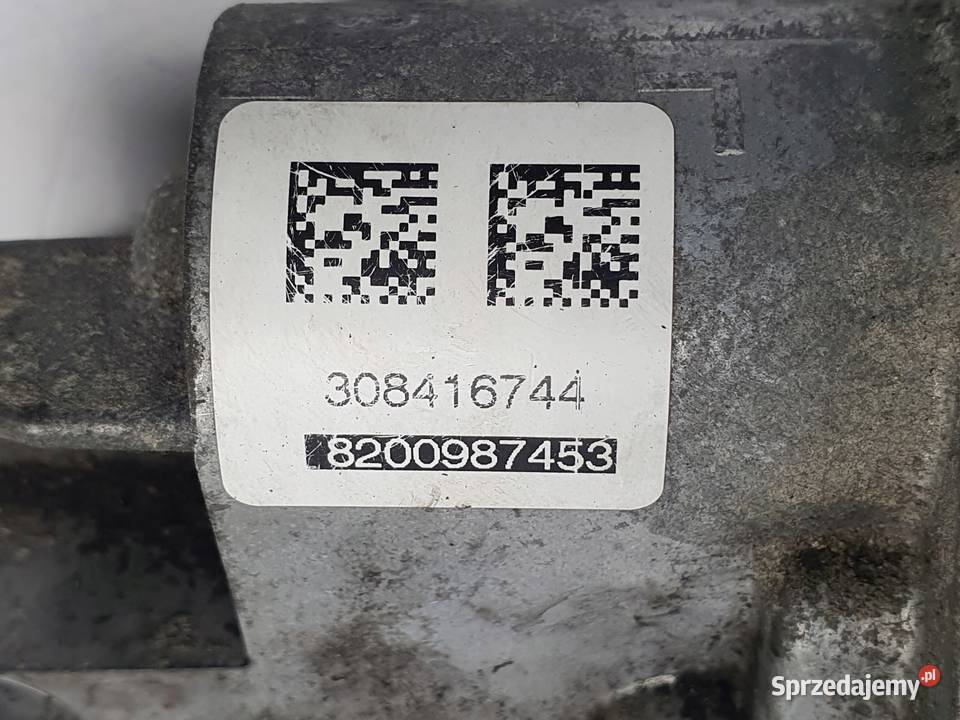 PRZEPUSTNICA Renault Master III 23 DCI oryginał Chełm