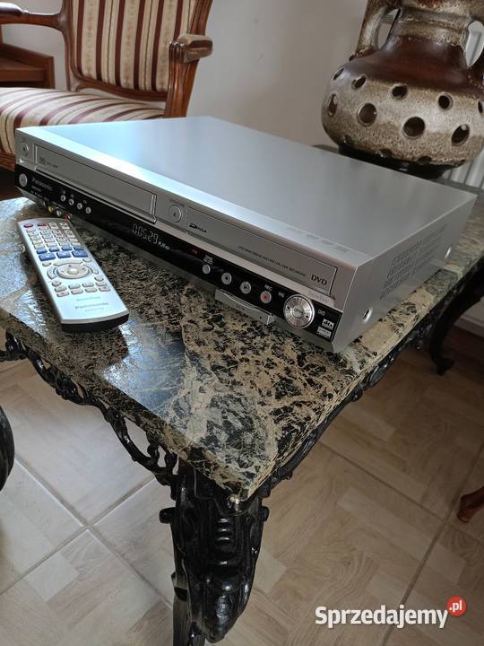 Nowa Nagrywarka DVD VHS Panasonic DMRES35V wielkopolskie Drawski Młyn