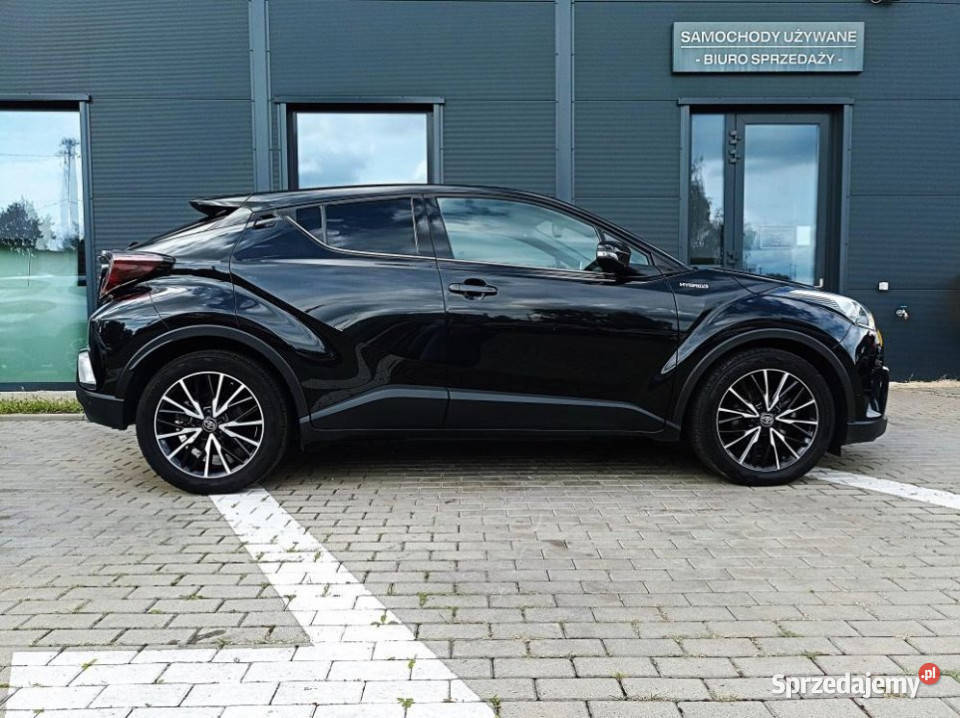 Toyota CHR 2017r SalonPL FV23 Kamera Kraków