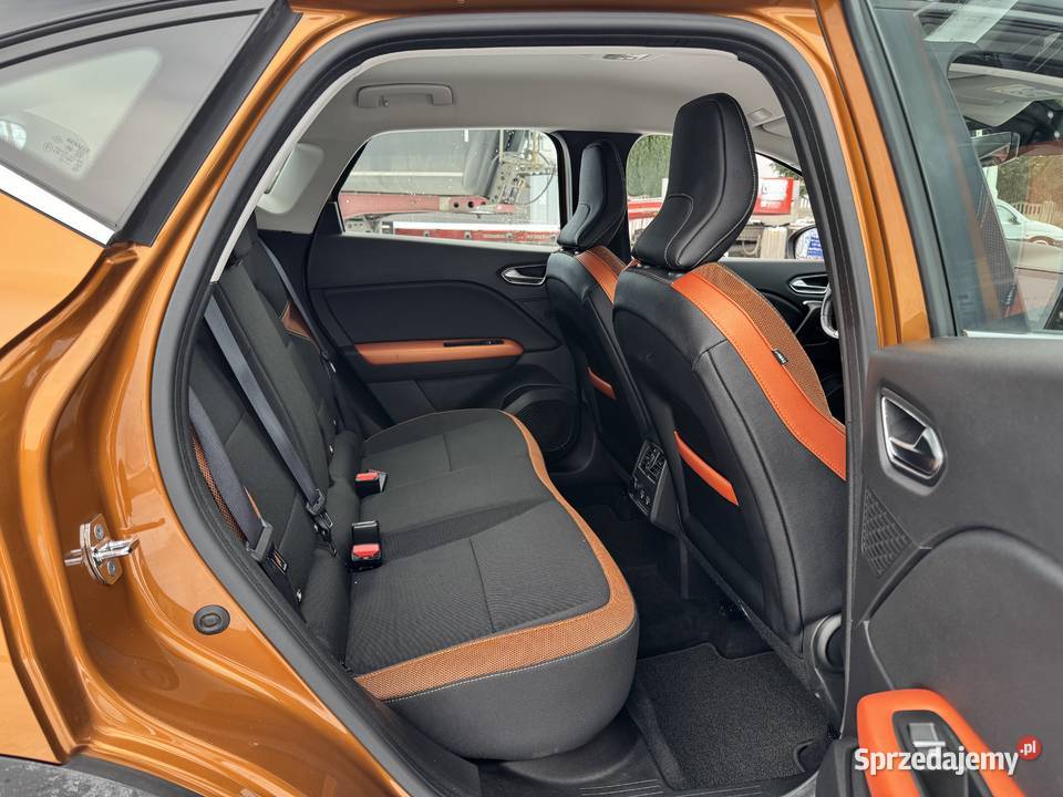 Renault Captur 133 BENZYNA Automat Klimatronik immobilizer Konin